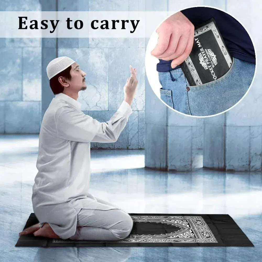 Muslim Prayer Rug Portable Lar - Outdoor Camping Mats Large avis et prix