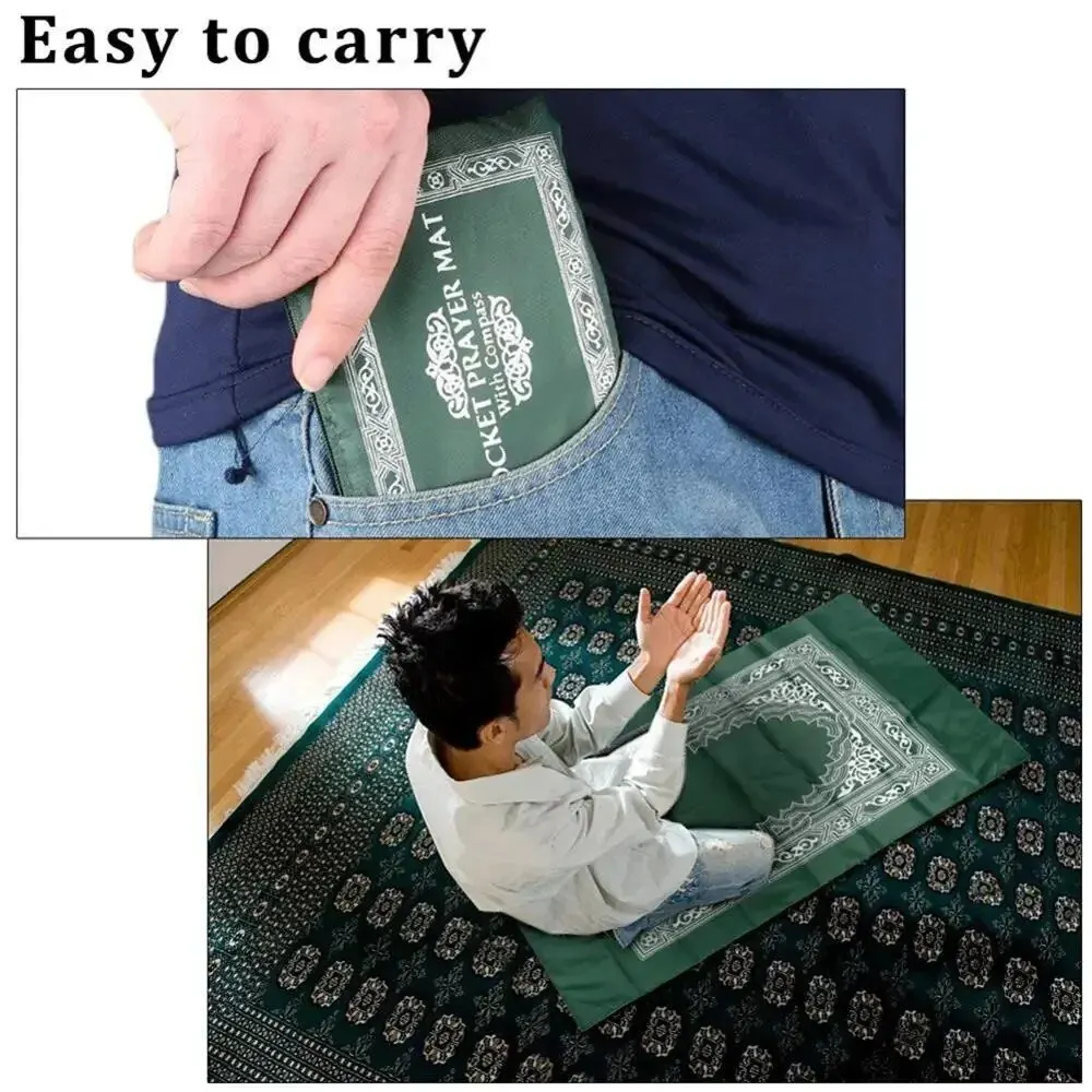 Muslim Prayer Rug Portable Lar - Outdoor Camping Mats Large avis et prix