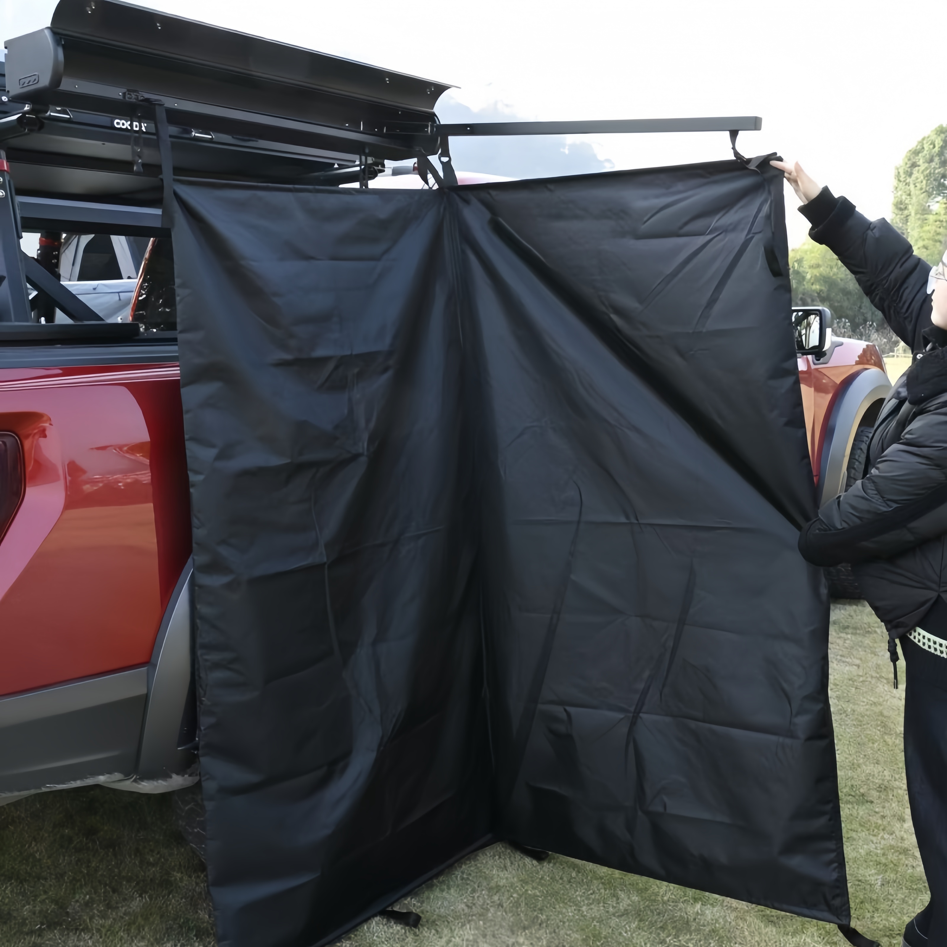 Mounted Lightweight Waterproof - Outdoor Camping Tent Waterproof avis et prix