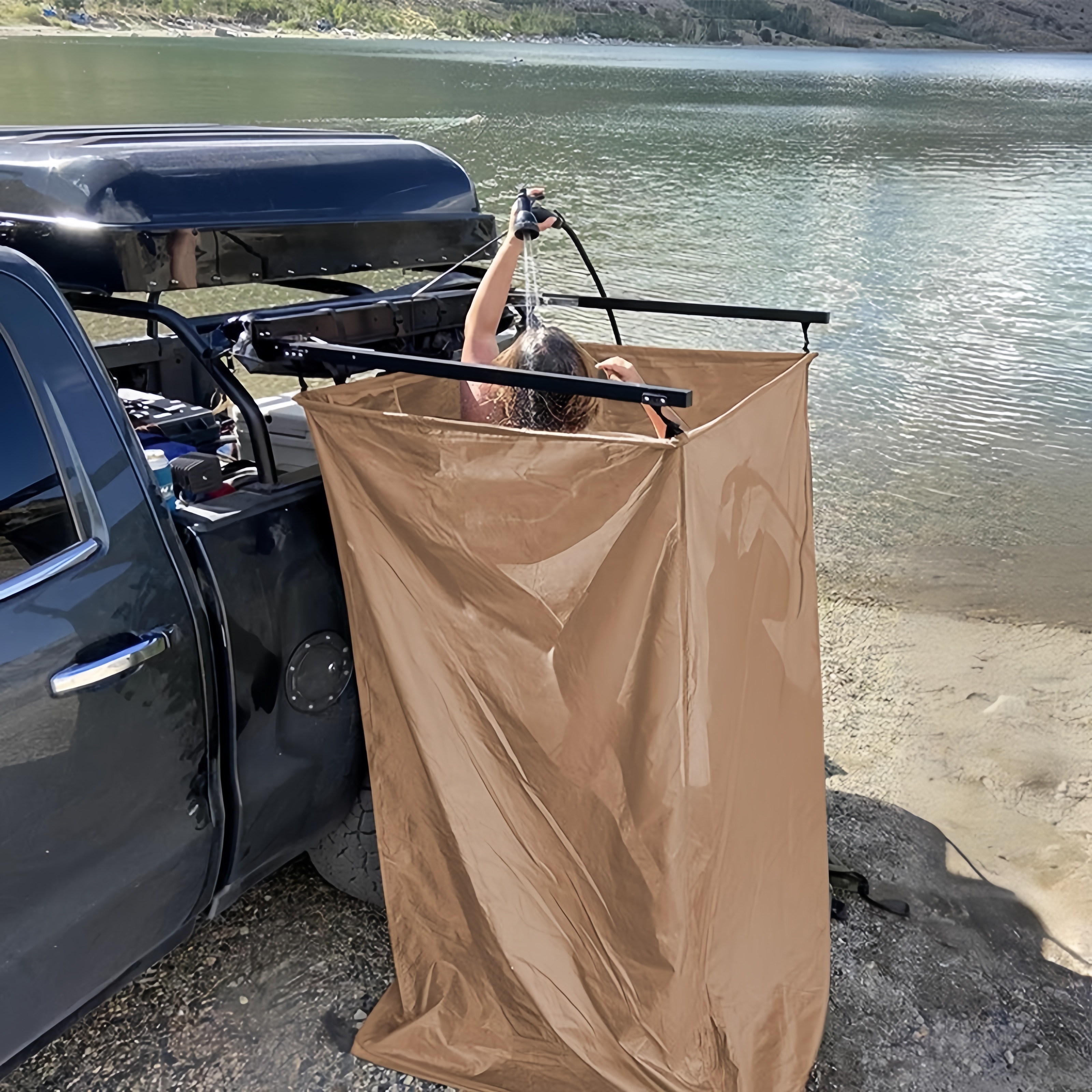 Mounted Lightweight Waterproof - Outdoor Camping Tent Waterproof avis et prix