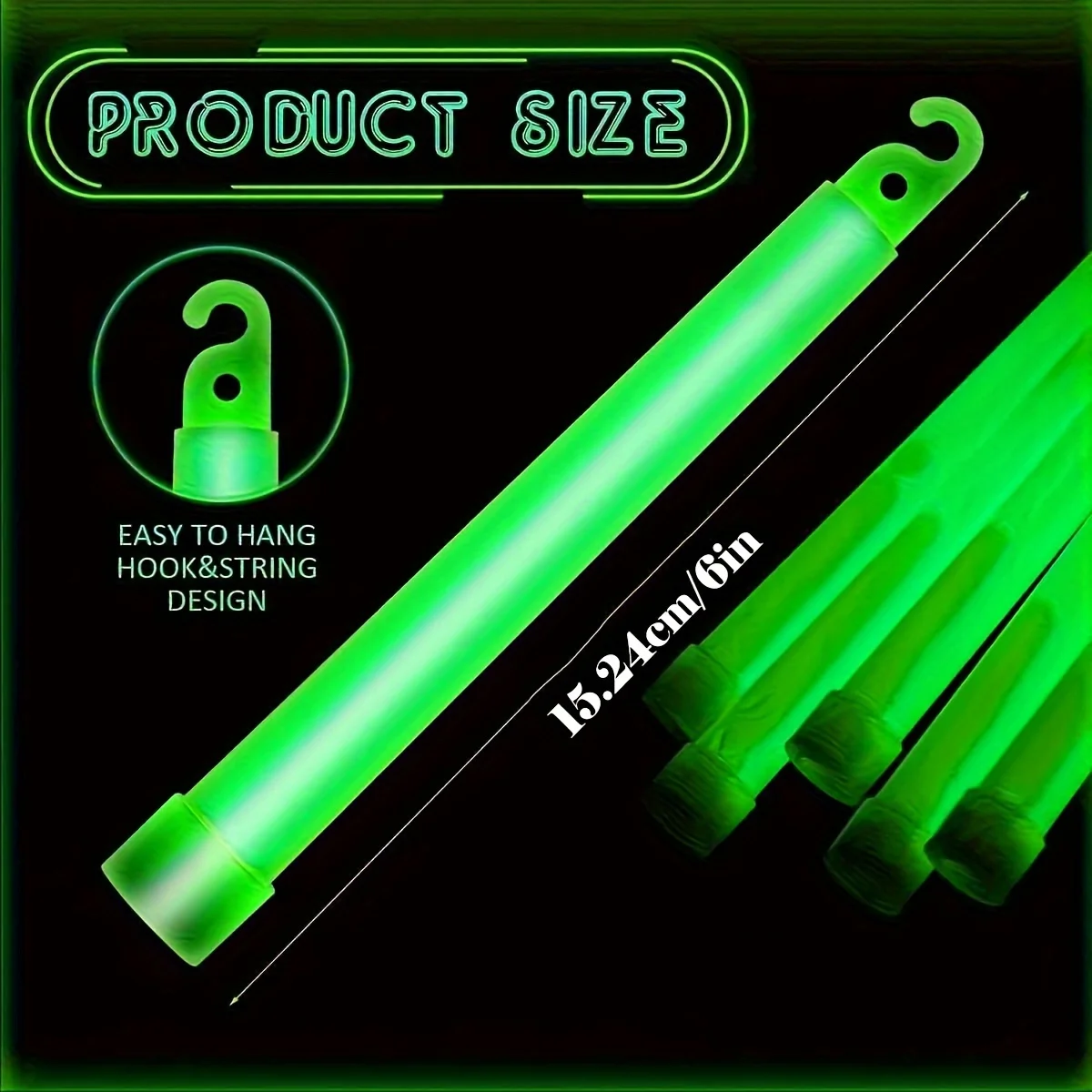 2026-Glow Sticks Bulk Green Em - Glow Sticks Survival avis et prix