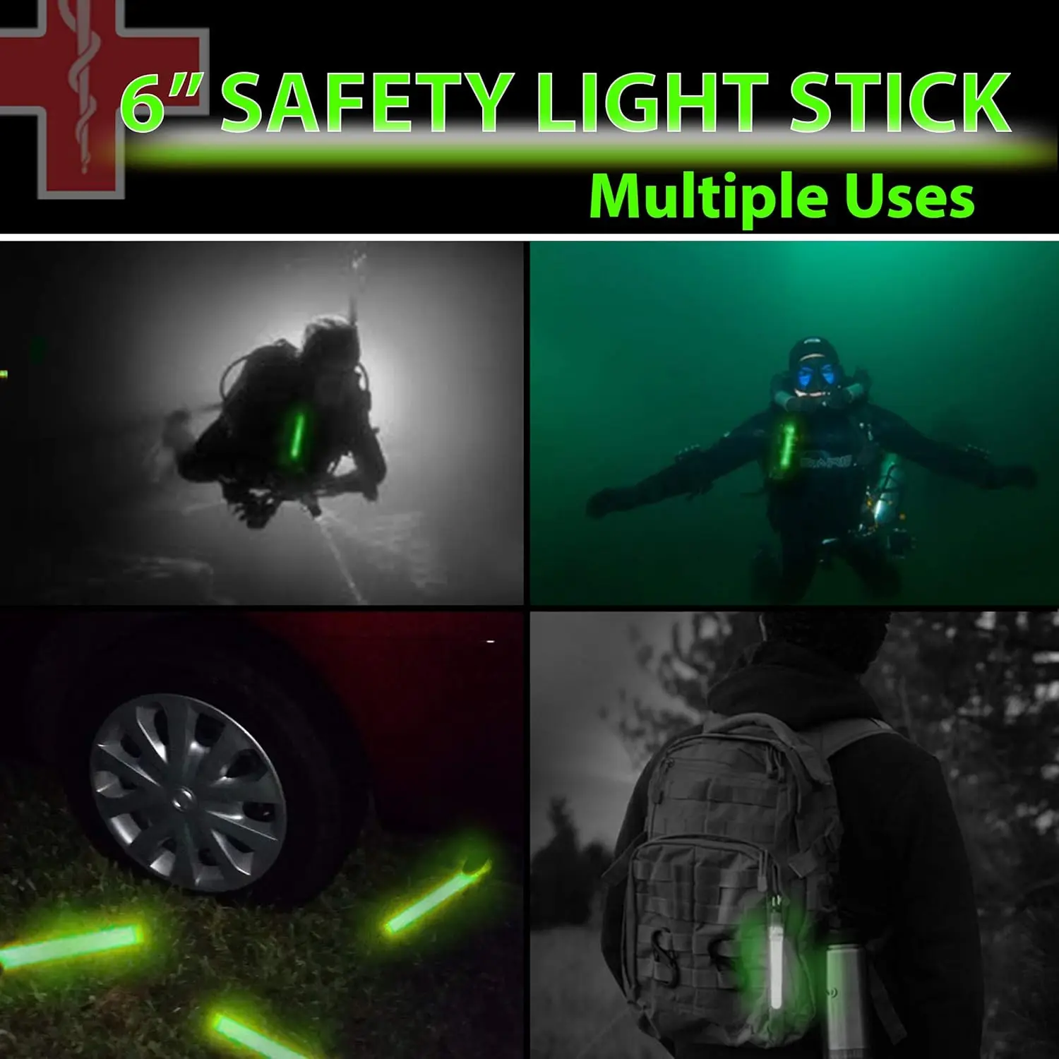2026-Glow Sticks Bulk Green Em - Glow Sticks Survival avis et prix