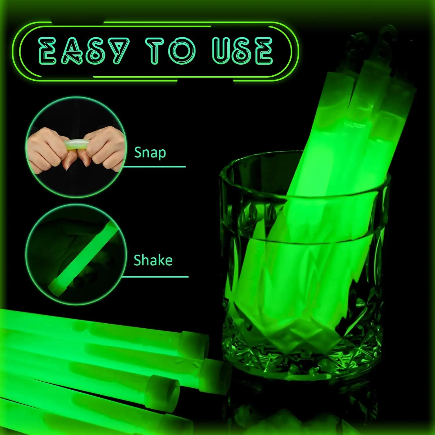 2026-Glow Sticks Bulk Green Em - Glow Sticks Survival avis et prix