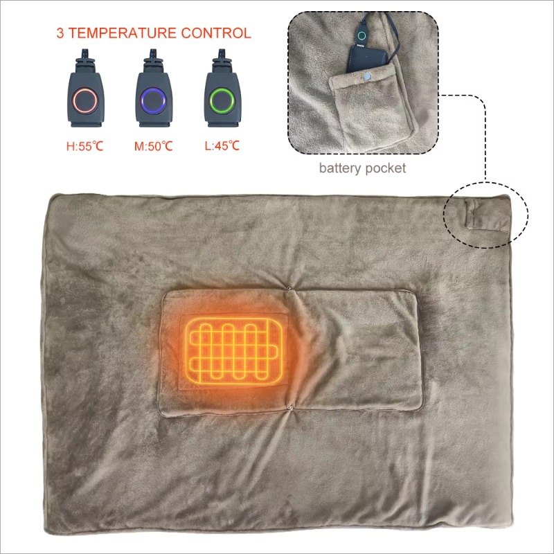 USB electric blanket winter we - Outdoor Camping Heated Blanket avis et prix