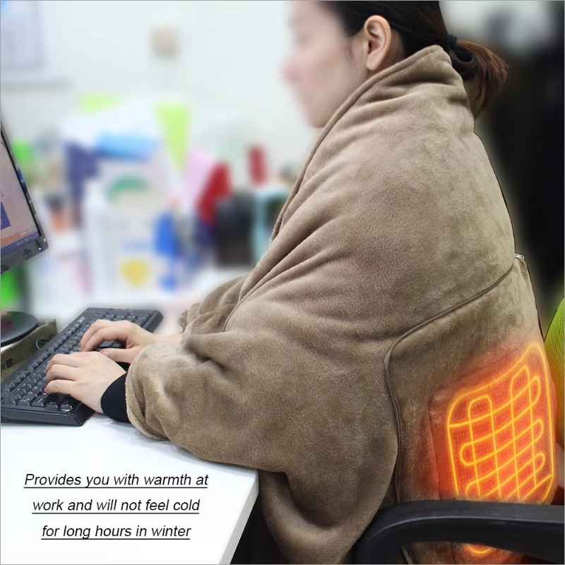 USB electric blanket winter we - Outdoor Camping Heated Blanket avis et prix