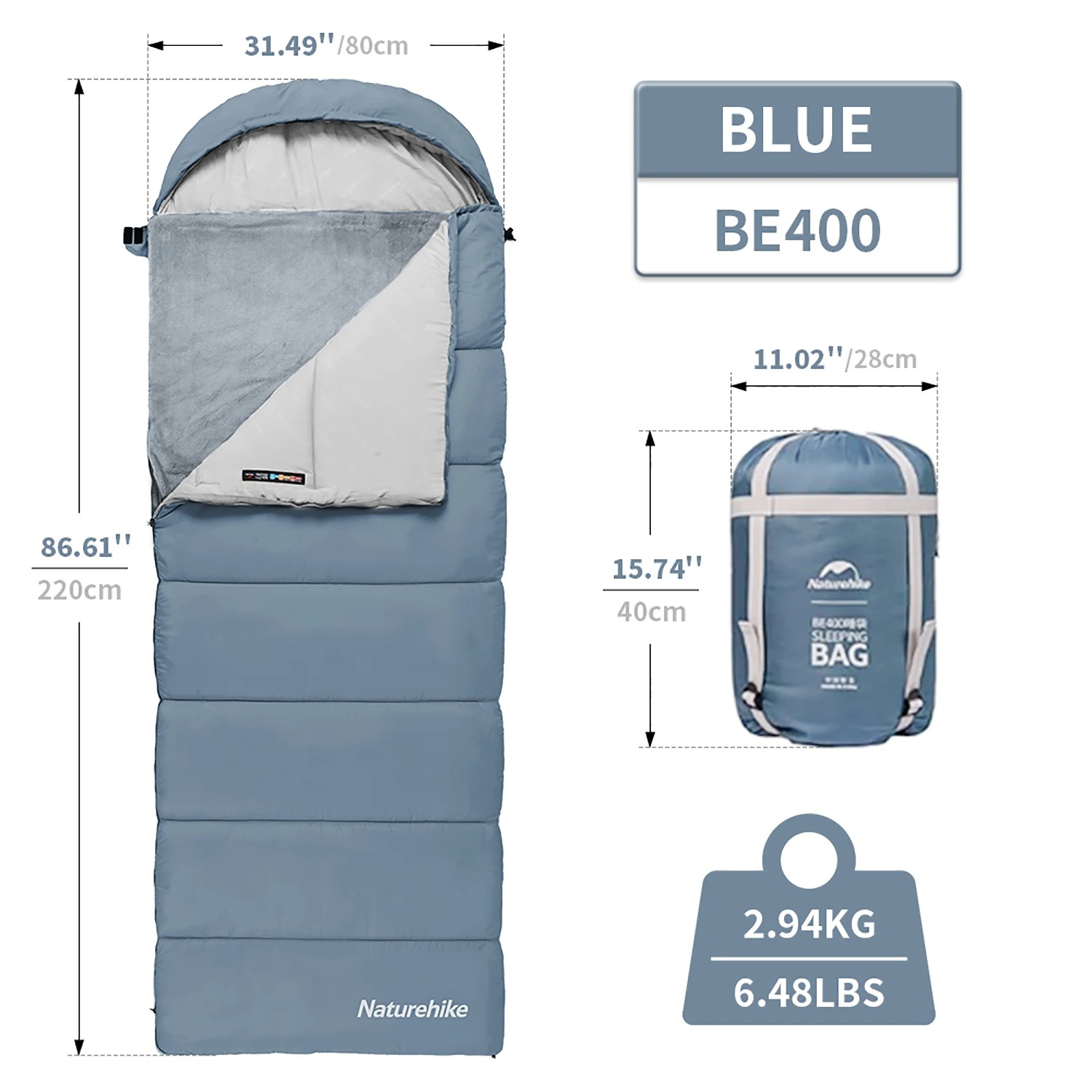 Naturehike Electric Heating Sl - Outdoor Camping Heated Blanket avis et prix