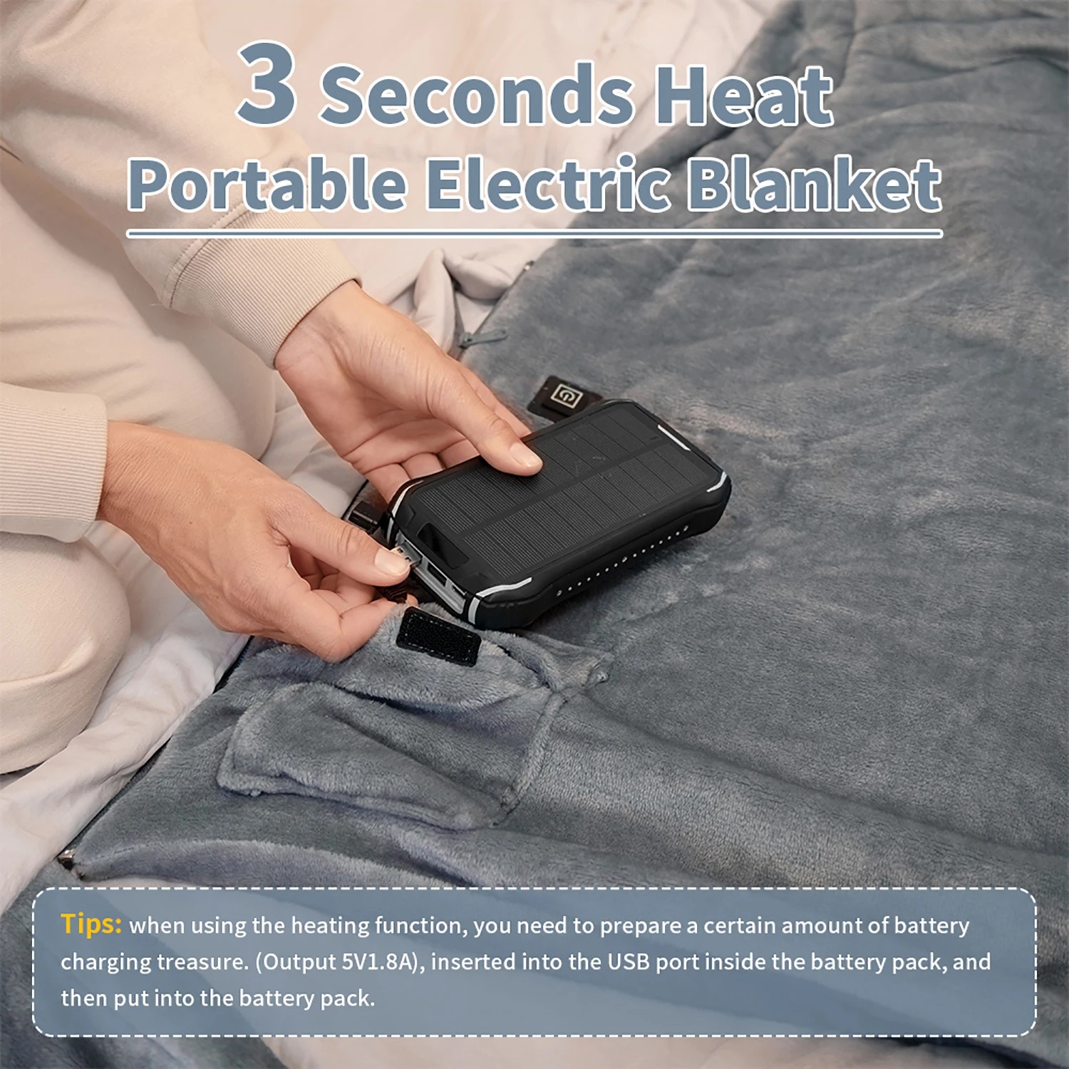 Naturehike Electric Heating Sl - Outdoor Camping Heated Blanket avis et prix