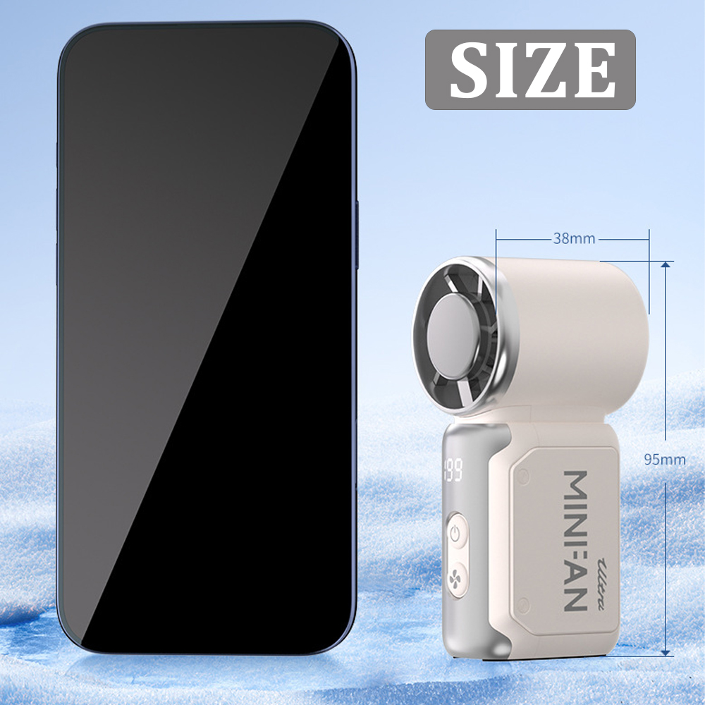 Portable Handheld Mini Fan, 1- - Outdoor Camping Fans avis et prix