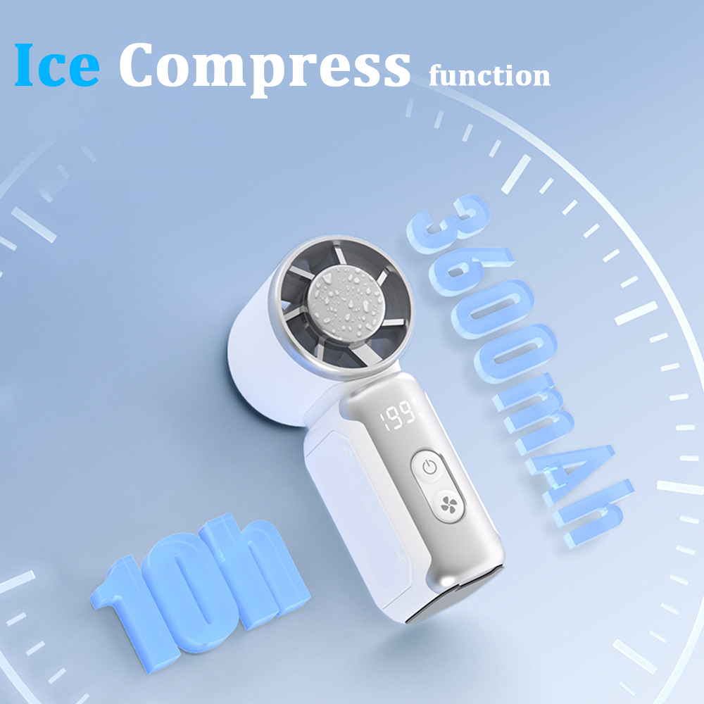 Portable Handheld Mini Fan, 1- - Outdoor Camping Fans avis et prix