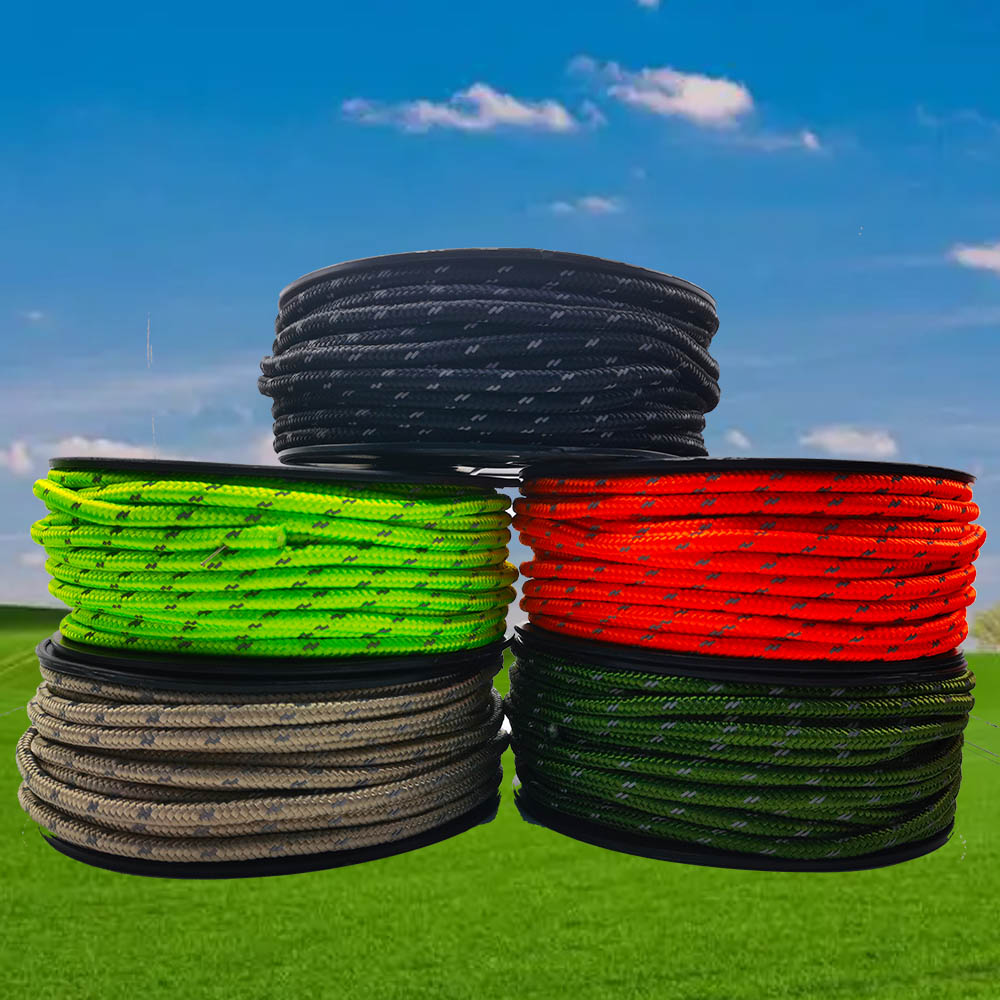 30M Reflective Paracord 6mm Pa - Outdoor Camping Umbrella avis et prix