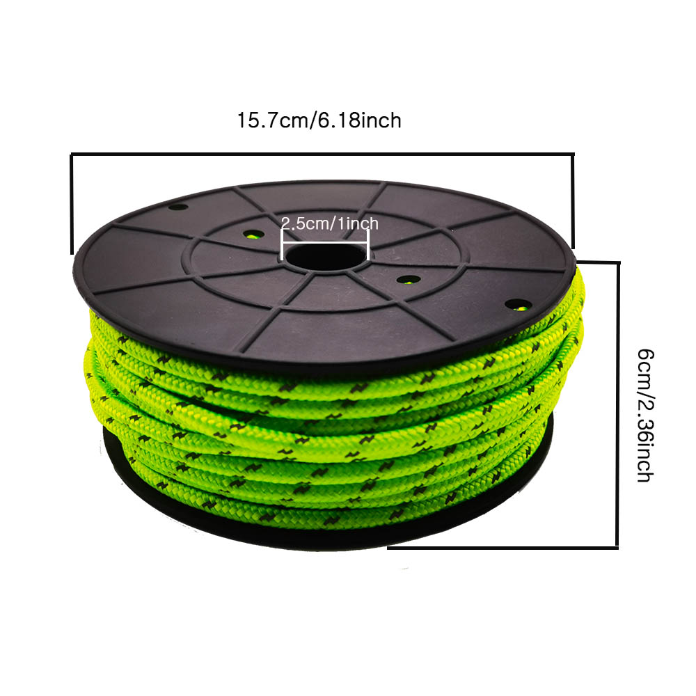 30M Reflective Paracord 6mm Pa - Outdoor Camping Umbrella avis et prix