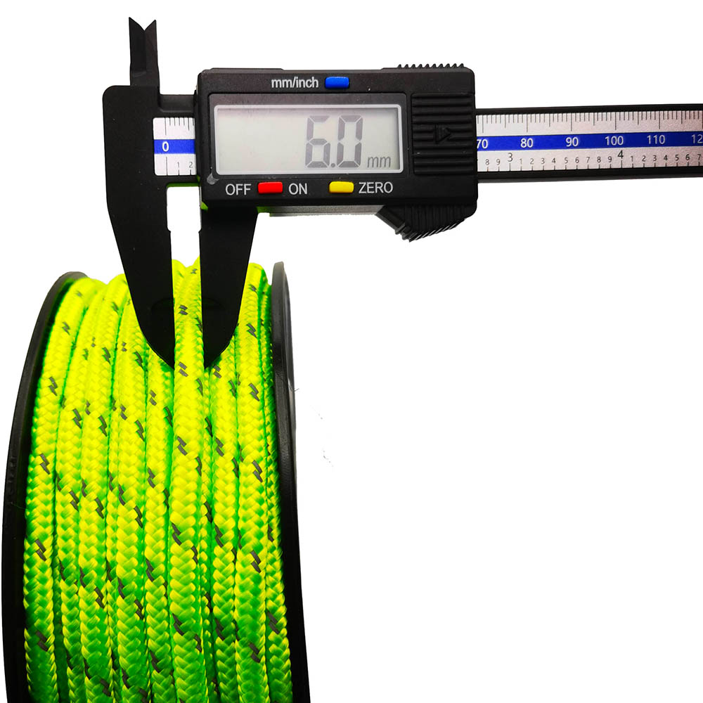 30M Reflective Paracord 6mm Pa - Outdoor Camping Umbrella avis et prix