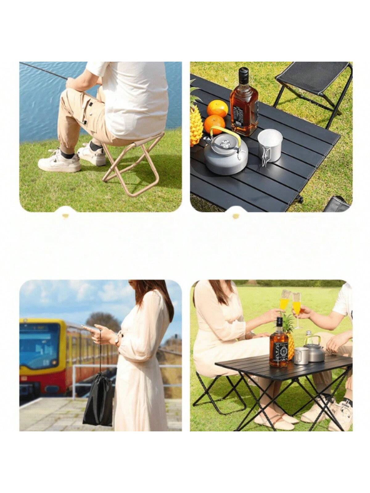 1pc cool and convenient campin - Outdoor Camping Recliner Chairs avis et prix