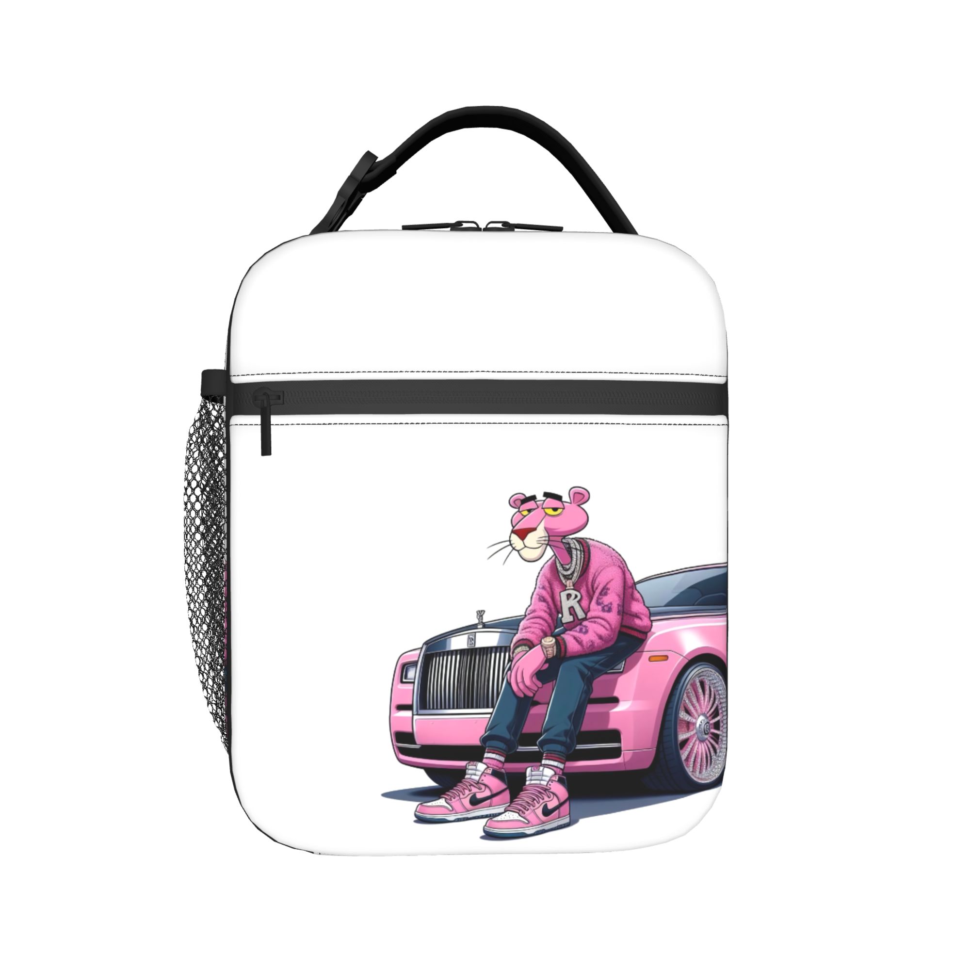 Custom Leopard Insulated Lunch - Outdoor Camping Food avis et prix