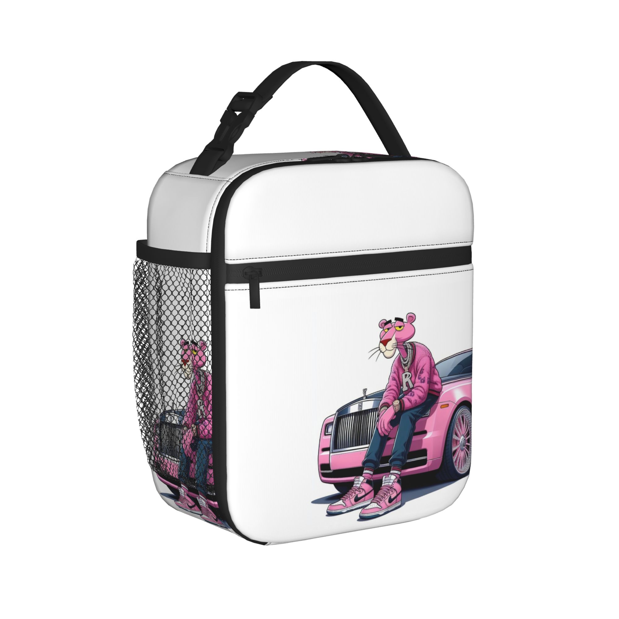 Custom Leopard Insulated Lunch - Outdoor Camping Food avis et prix