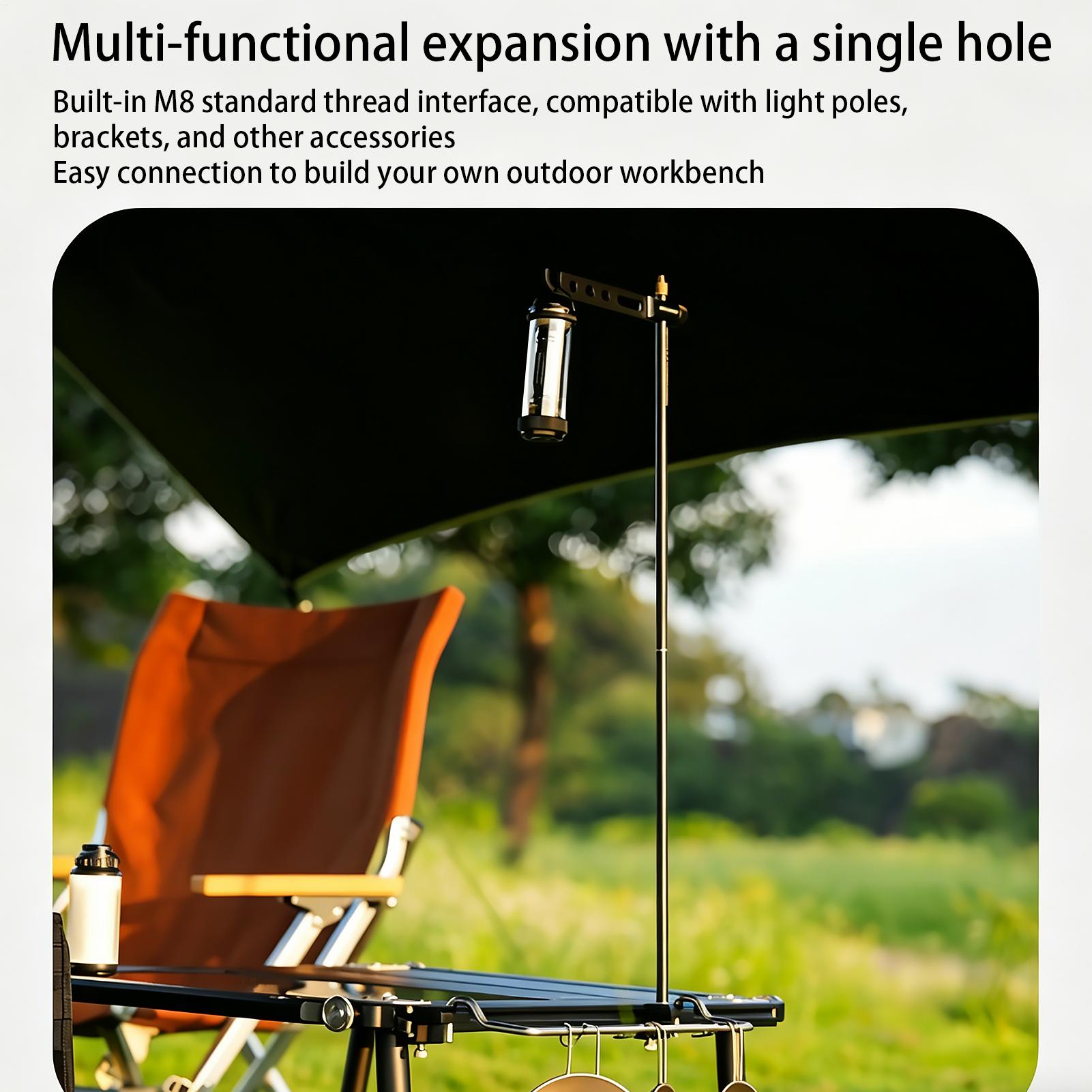 Camping Propane Tank Stand Tab - Outdoor Camping Kitchen Table avis et prix