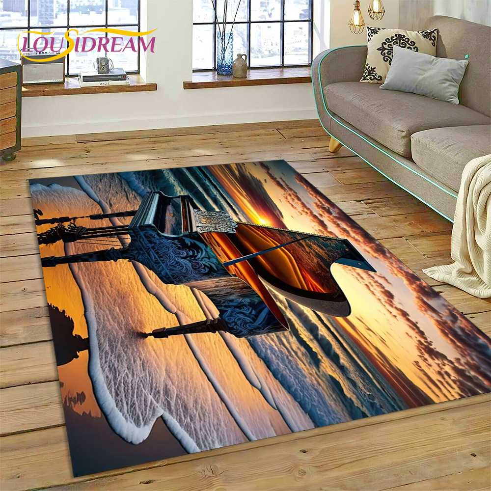 3D Dream Piano Key Music Instr - Outdoor Camping Mats Large avis et prix
