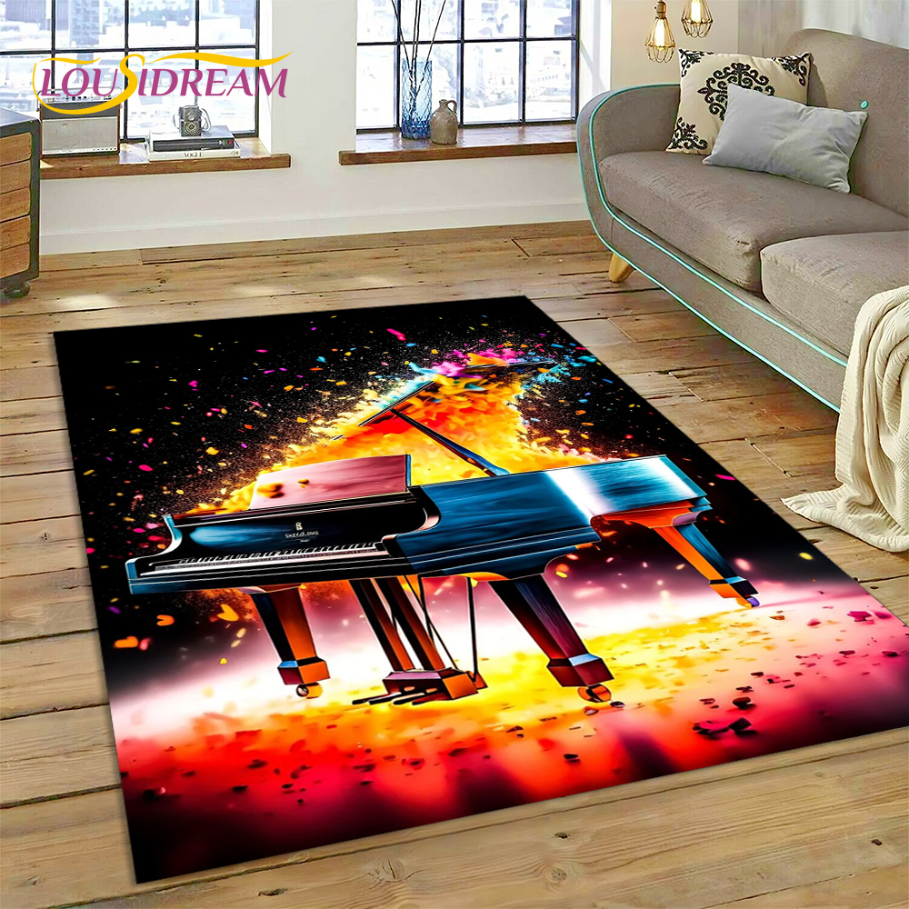3D Dream Piano Key Music Instr - Outdoor Camping Mats Large avis et prix