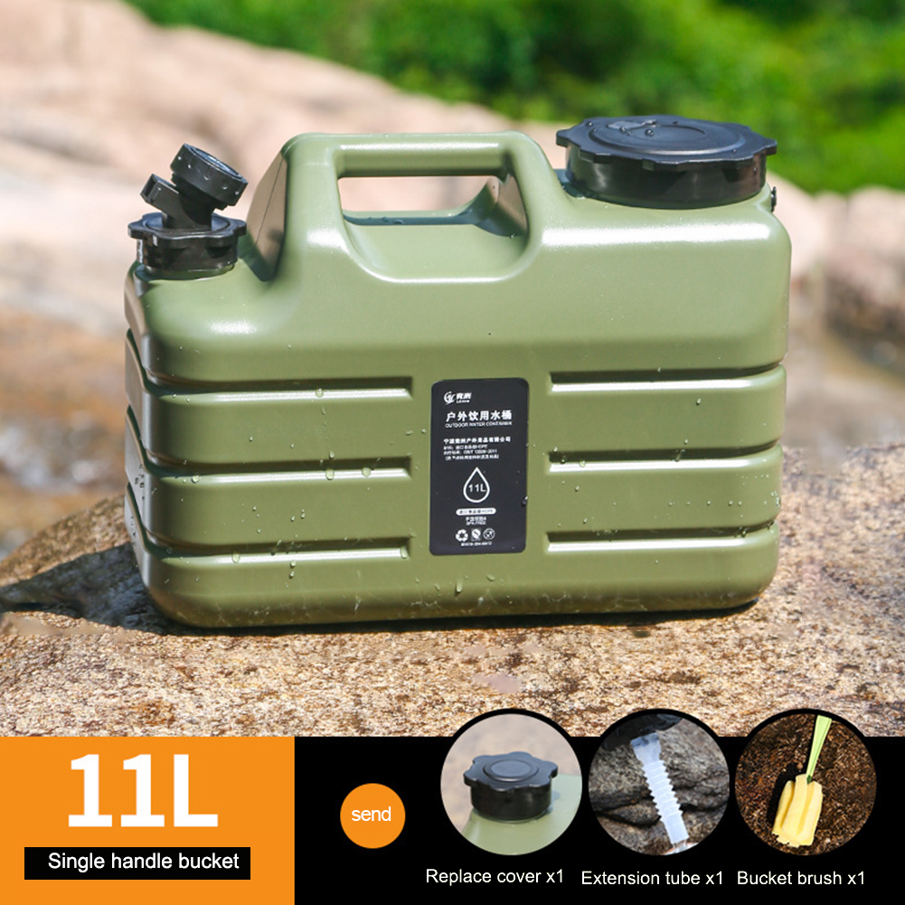5/11/12L Camping Water Contain - Outdoor Camping Water Jug avis et prix
