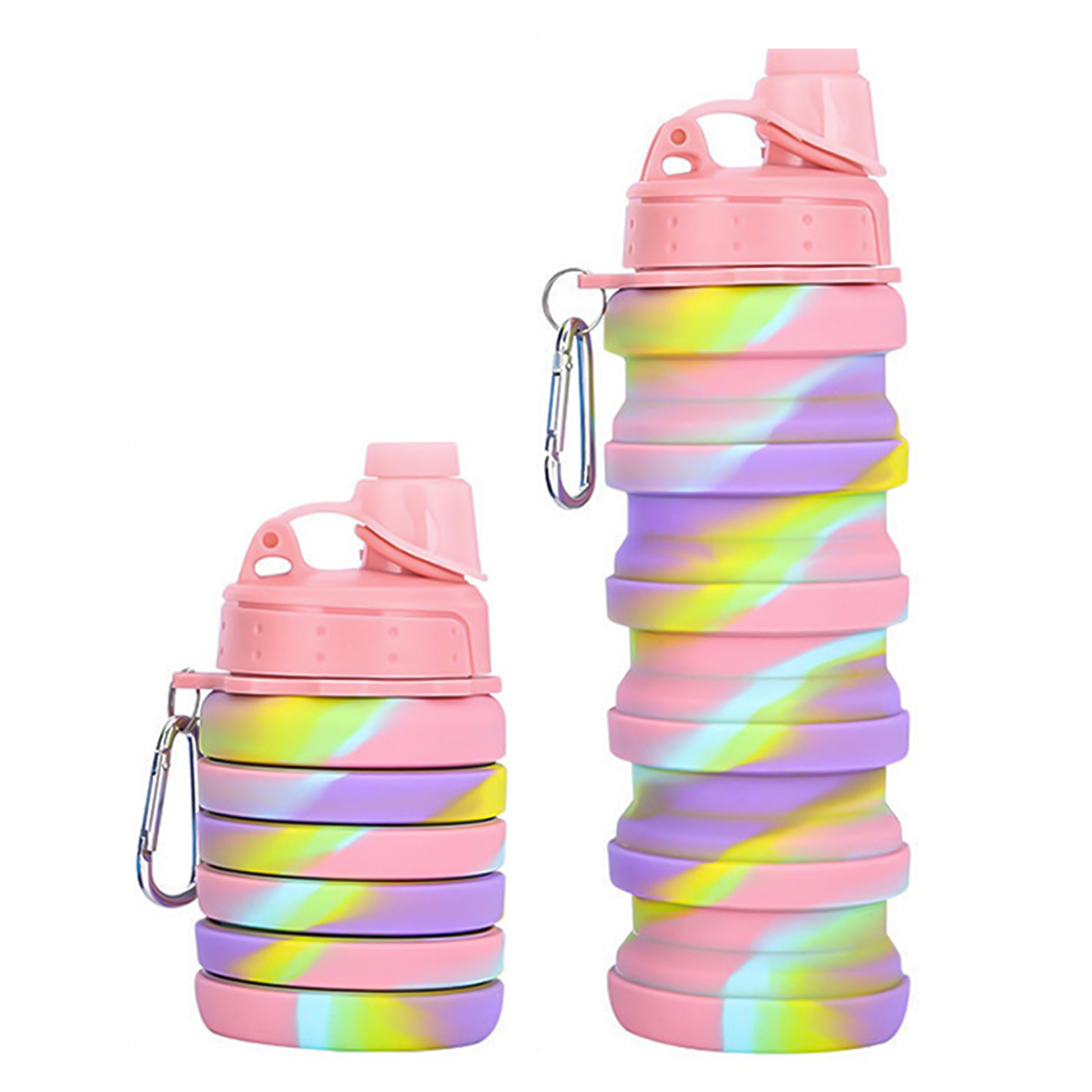 Leeseph Silicone Collapsible W - Collapsible Water Bottle avis et prix