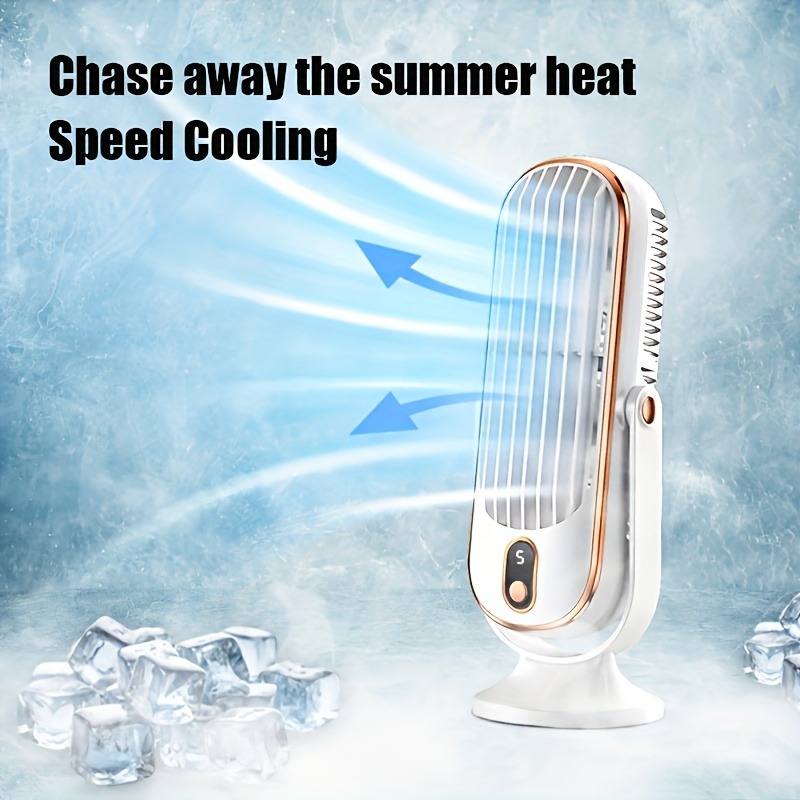 Portable Stylish Cooling Fan,  - Outdoor Camping Fans avis et prix