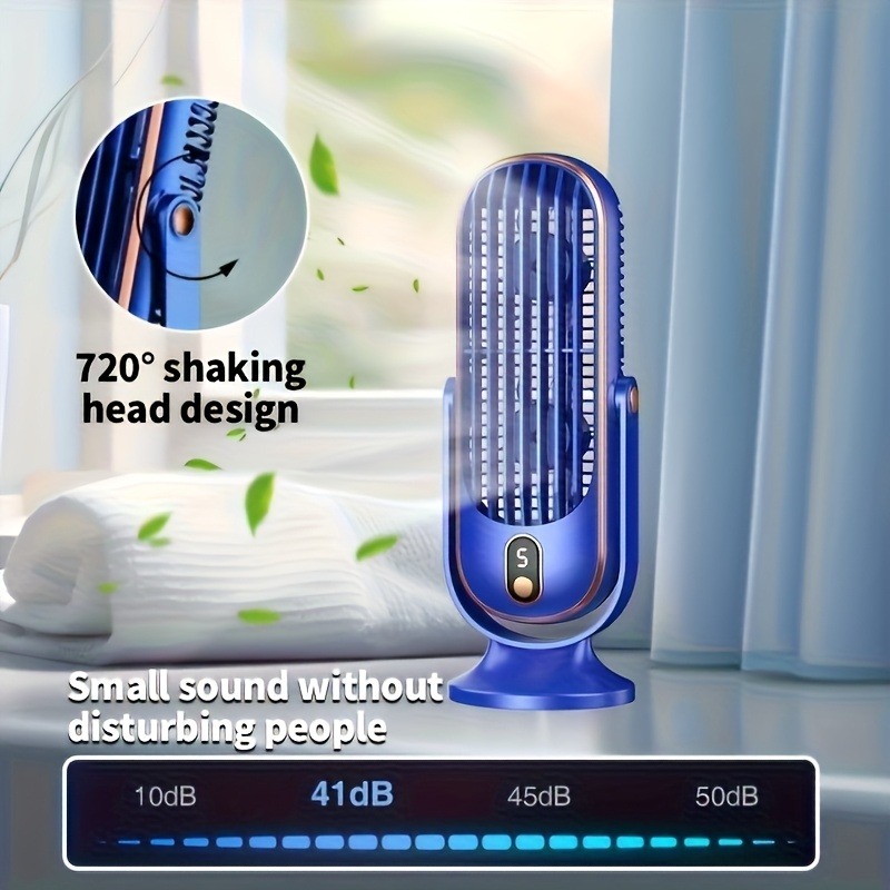 Portable Stylish Cooling Fan,  - Outdoor Camping Fans avis et prix