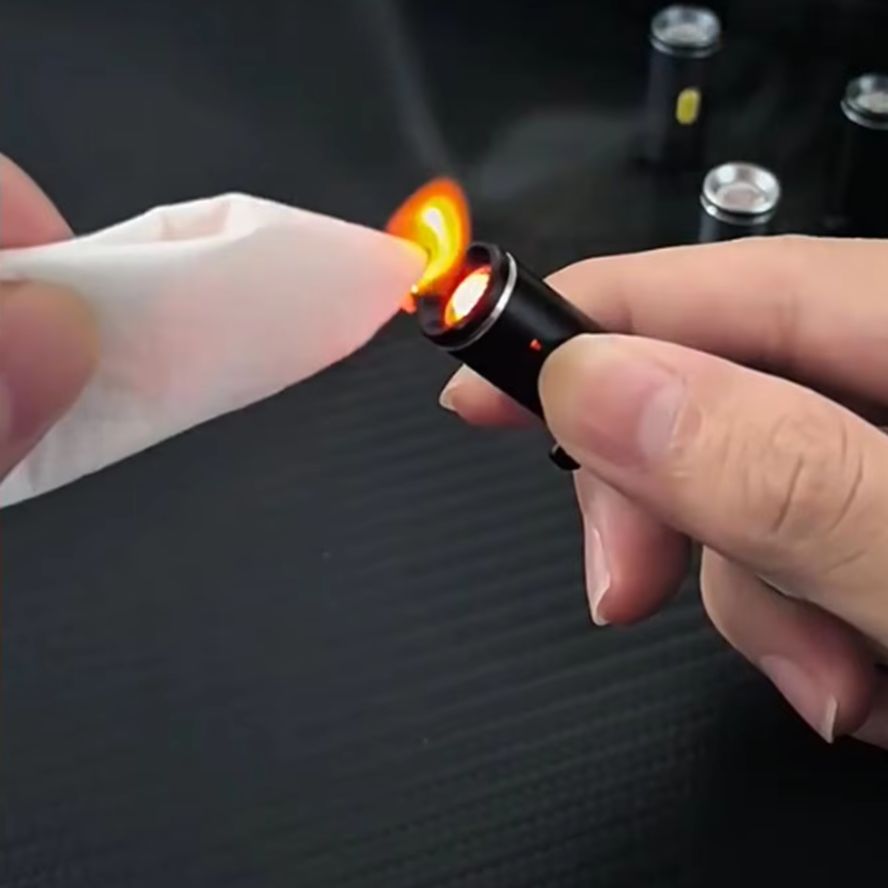 Type-c Mini Lighter Windproof  - Outdoor Windproof Lighter avis et prix