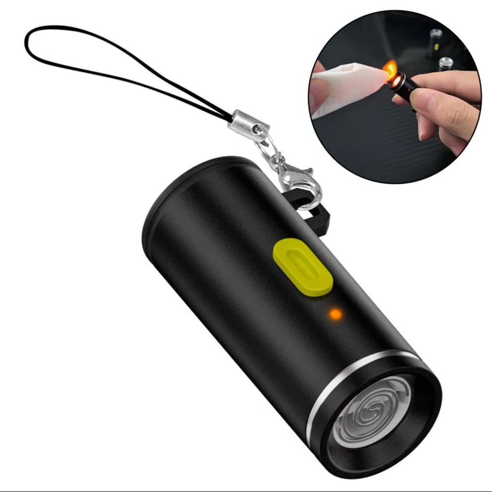 Type-c Mini Lighter Windproof  - Outdoor Windproof Lighter avis et prix