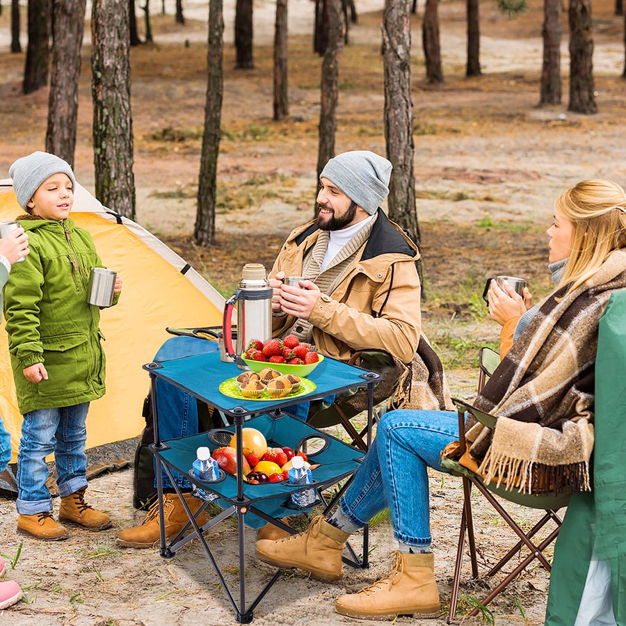 Folding Camping Table, Portabl - Outdoor Camping Food avis et prix