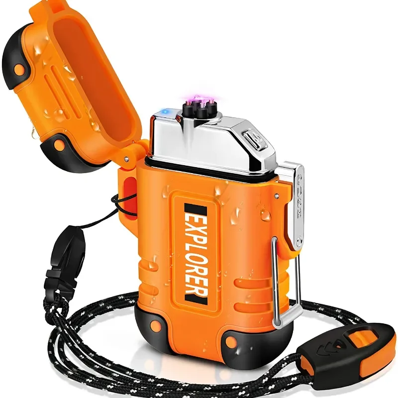 2023 NEW Waterproof Double Arc - Outdoor Windproof Lighter avis et prix