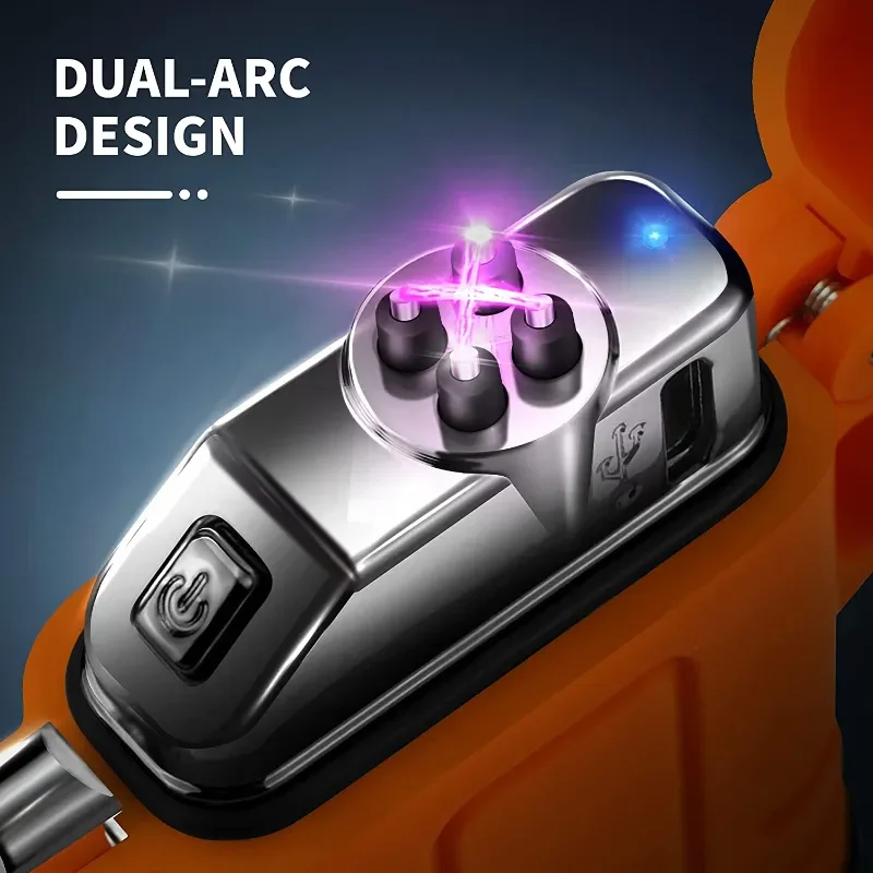 2023 NEW Waterproof Double Arc - Outdoor Windproof Lighter avis et prix