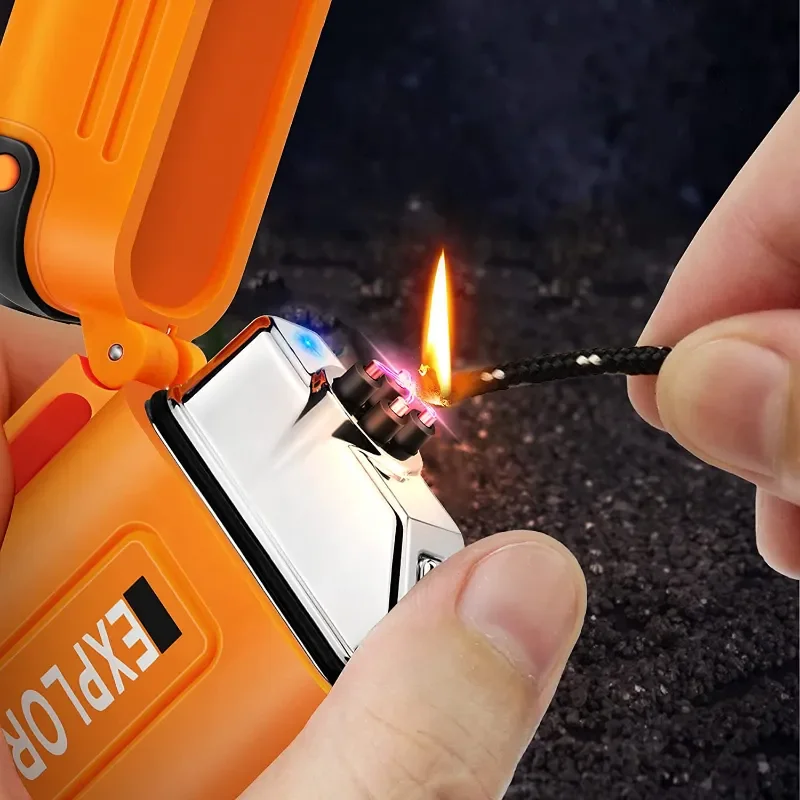 2023 NEW Waterproof Double Arc - Outdoor Windproof Lighter avis et prix