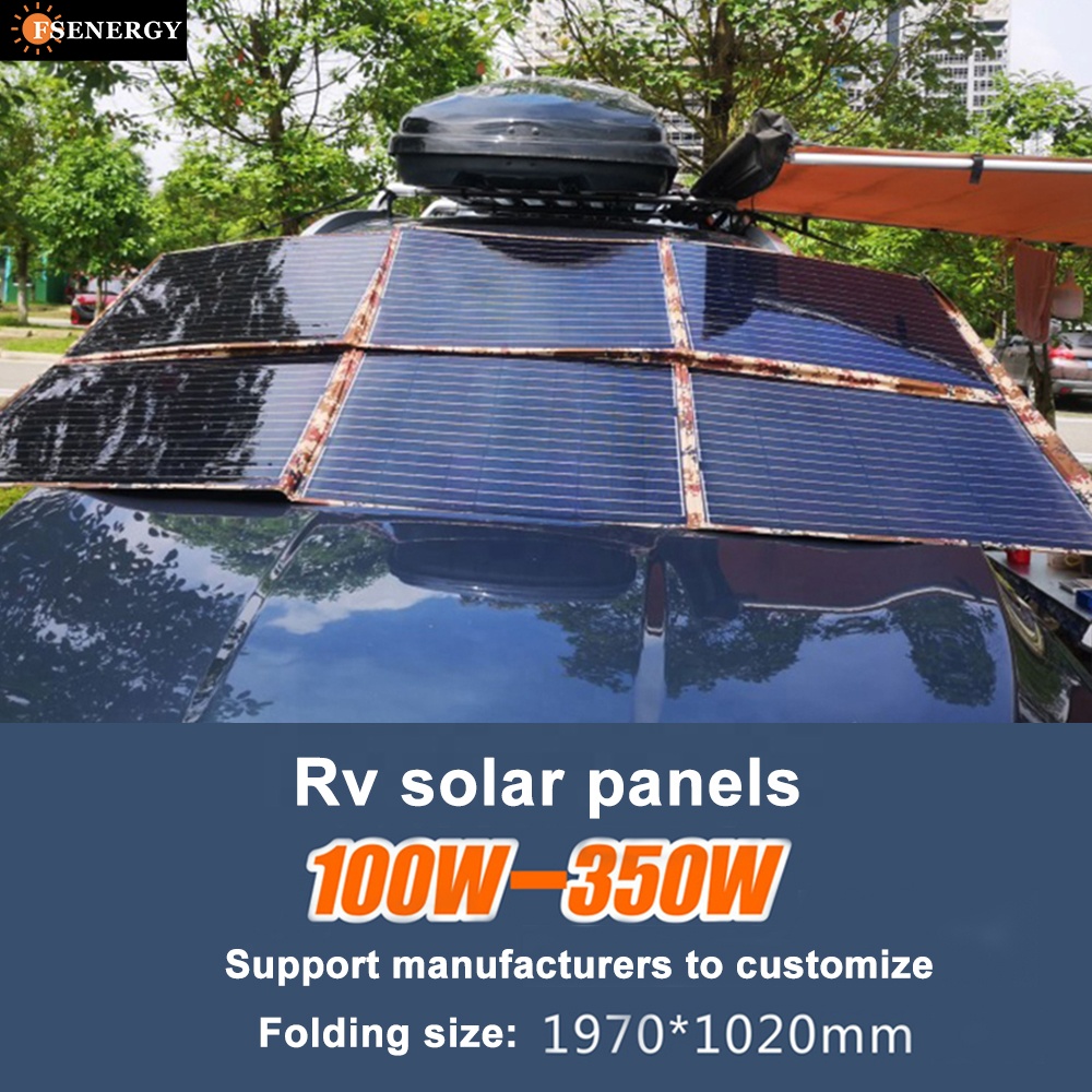 350W Flexible Monocrystalline  - Portable Power Station avis et prix