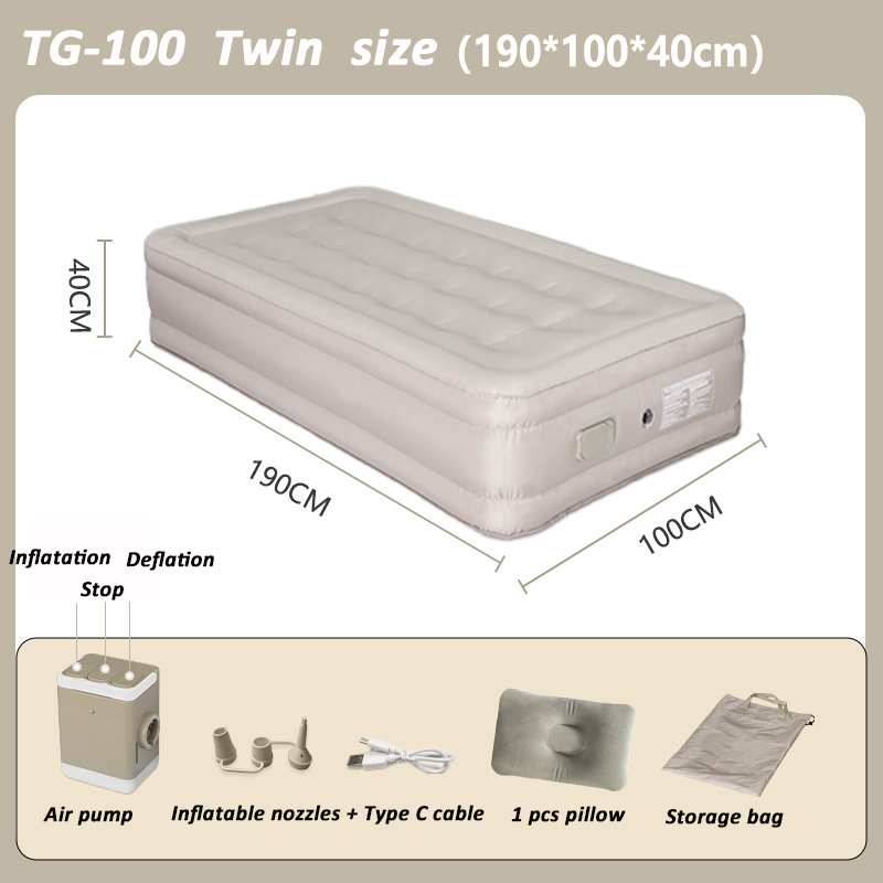 High Quality  Durable Inflatab - Outdoor Camping Beds For Sale avis et prix