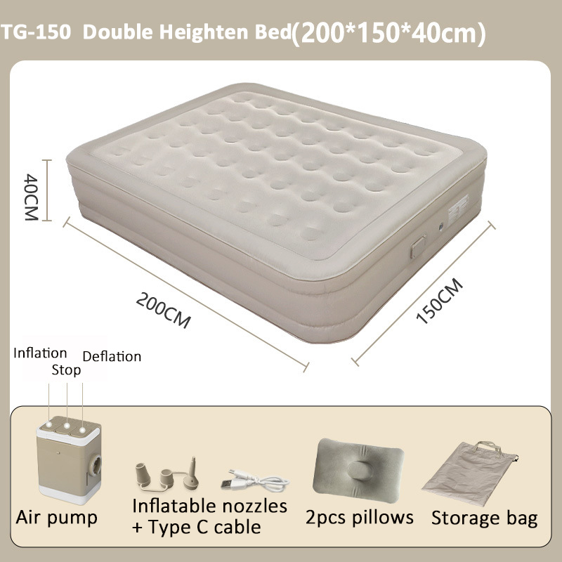 High Quality  Durable Inflatab - Outdoor Camping Beds For Sale avis et prix