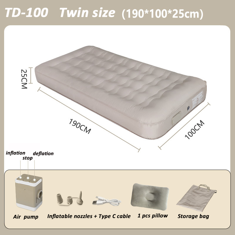 High Quality  Durable Inflatab - Outdoor Camping Beds For Sale avis et prix