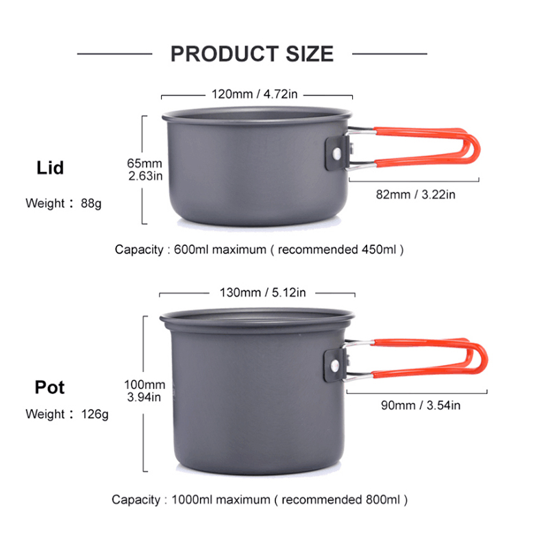 Widesea Ultralight Camping Coo - Outdoor Camping Kitchen Table avis et prix