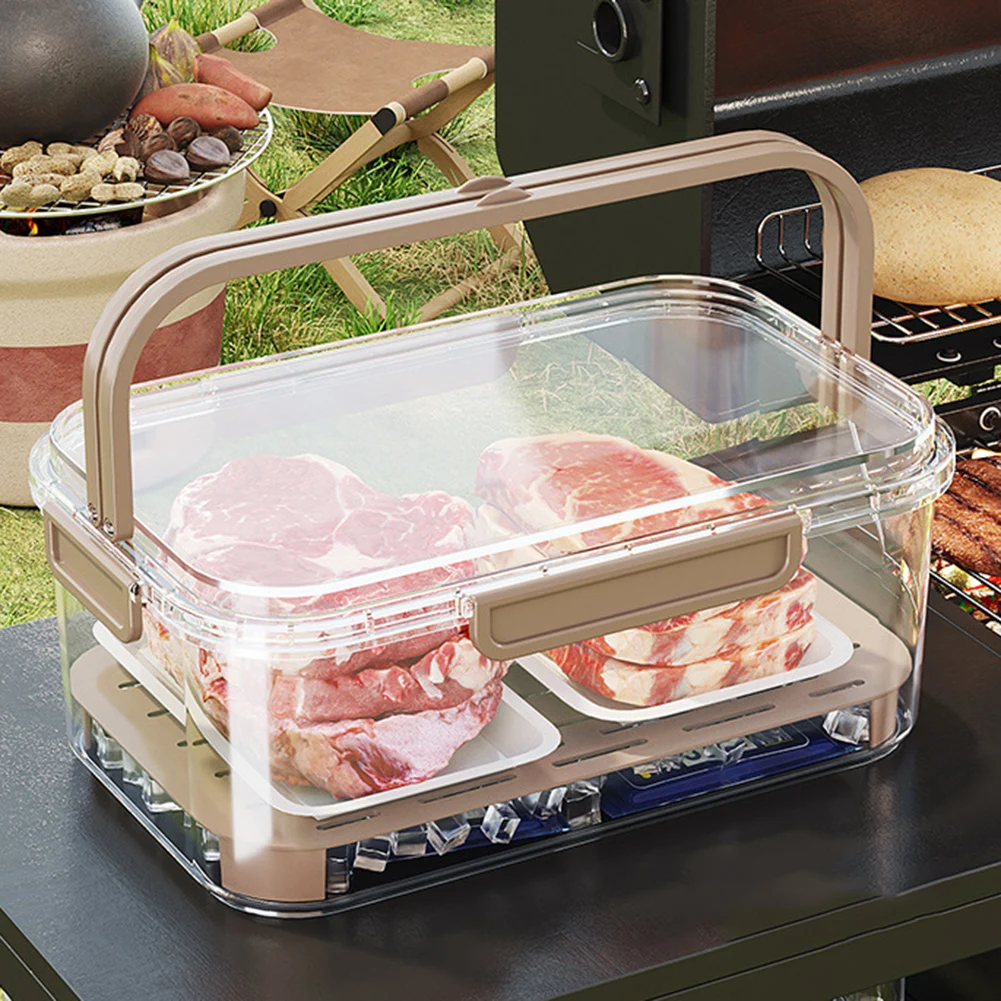 Portable Food Storage Containe - Outdoor Camping Food avis et prix