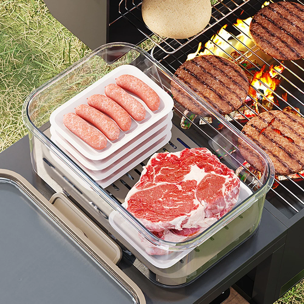 Portable Food Storage Containe - Outdoor Camping Food avis et prix