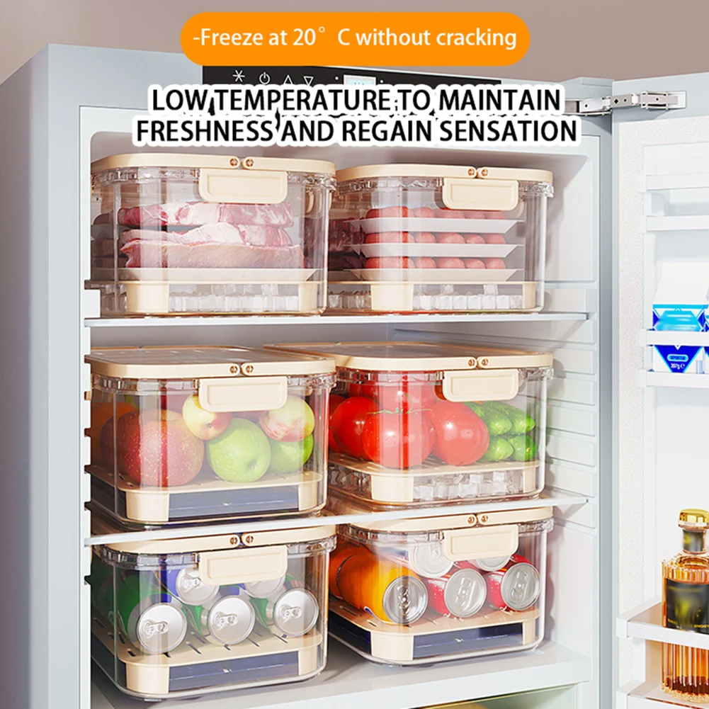 Portable Food Storage Containe - Outdoor Camping Food avis et prix