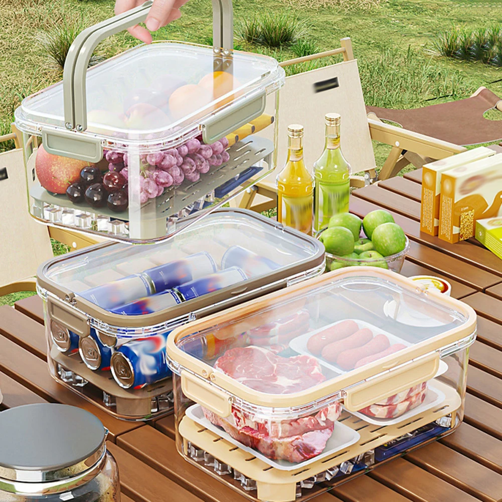 Portable Food Storage Containe - Outdoor Camping Food avis et prix