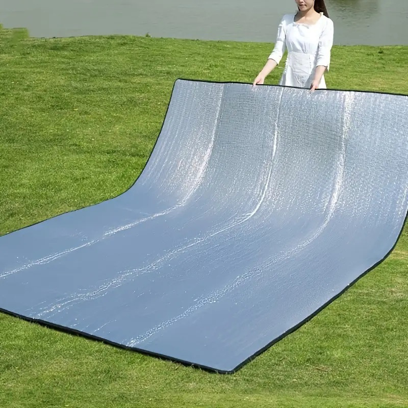 Camping Mat Foam Foil Blanket  - Outdoor Camping Heated Blanket avis et prix