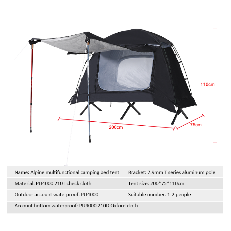 Hot Sale Lightweight Waterproo - Outdoor Camping Beds For Sale avis et prix