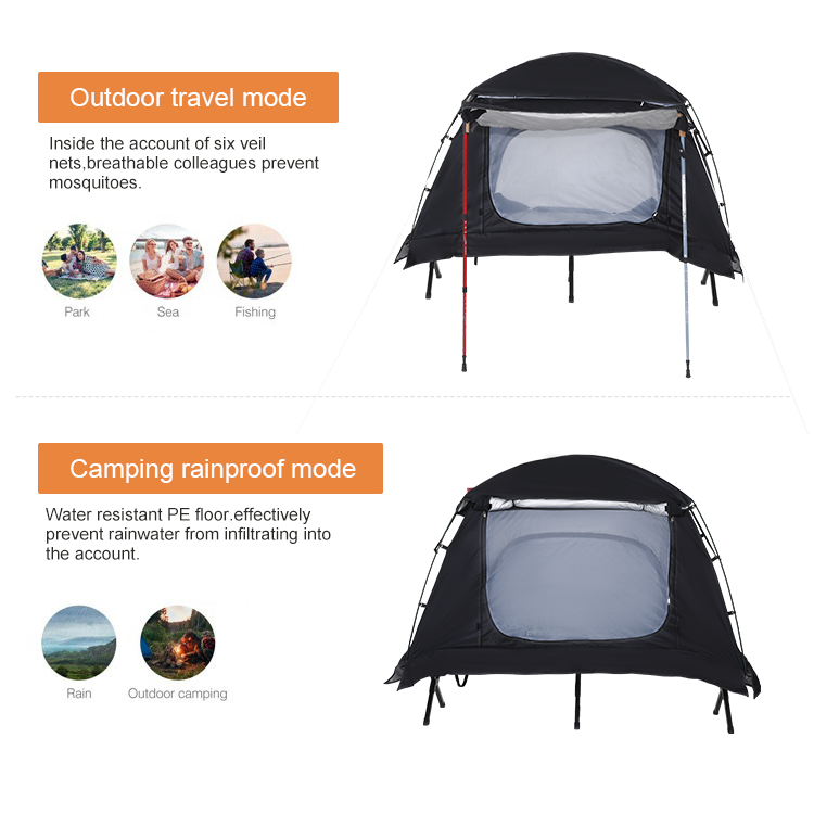 Hot Sale Lightweight Waterproo - Outdoor Camping Beds For Sale avis et prix
