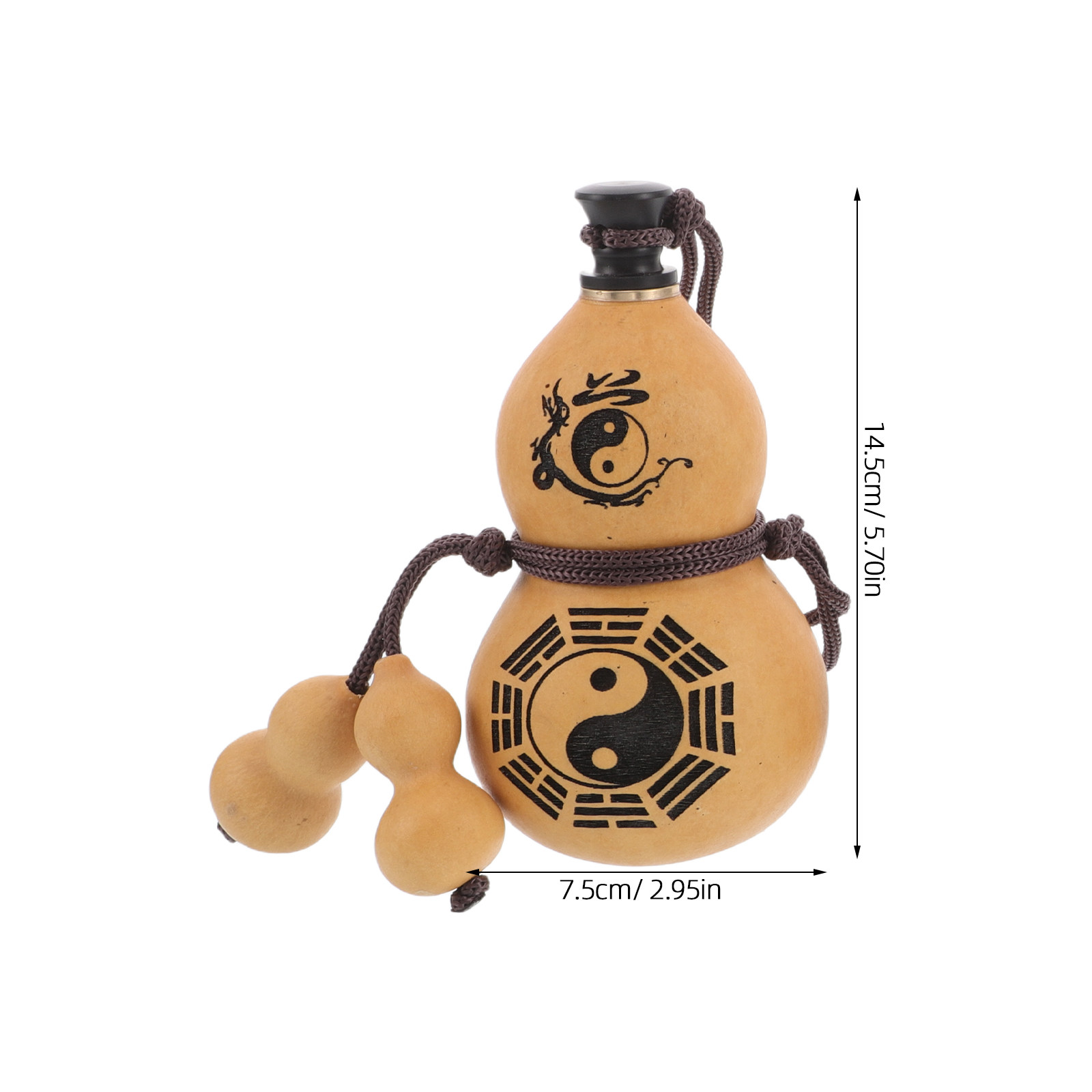 1Set Chinese Style Gourd Water - Outdoor Camping Water Jug avis et prix