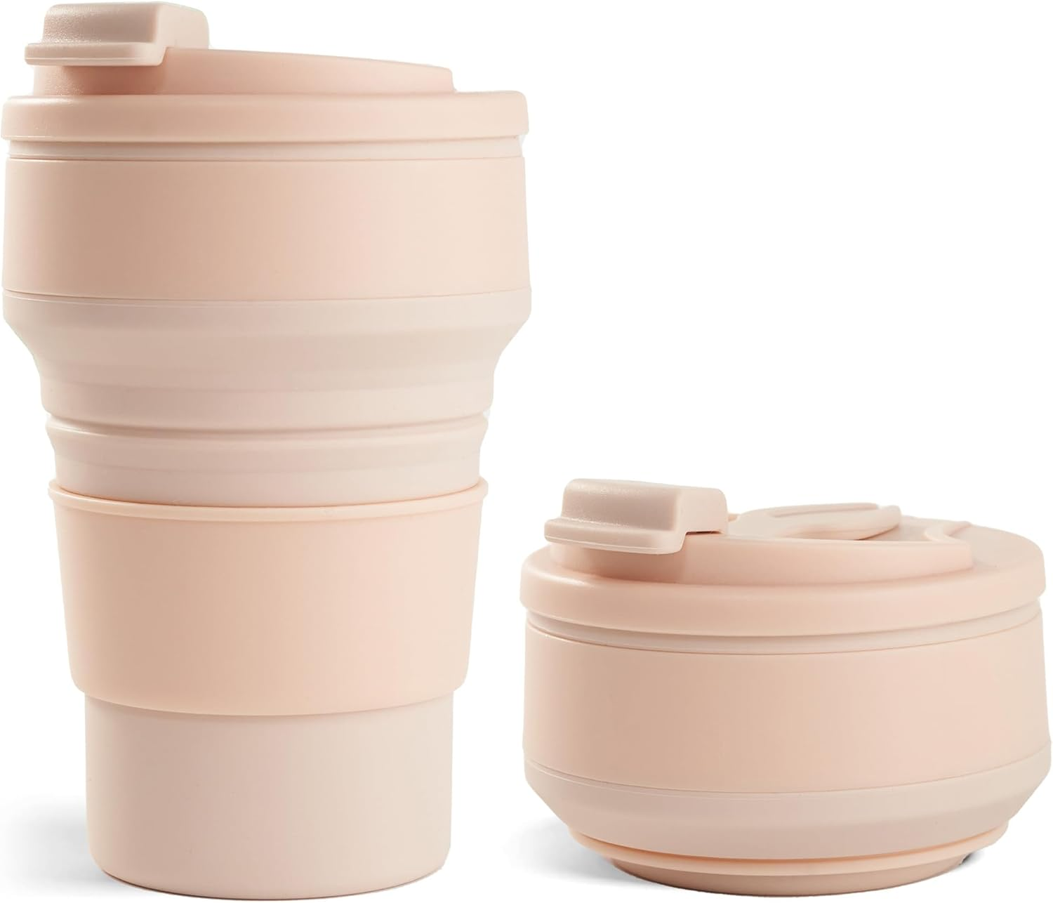 Collapsible Silicone Travel Cu - Collapsible Water Bottle avis et prix