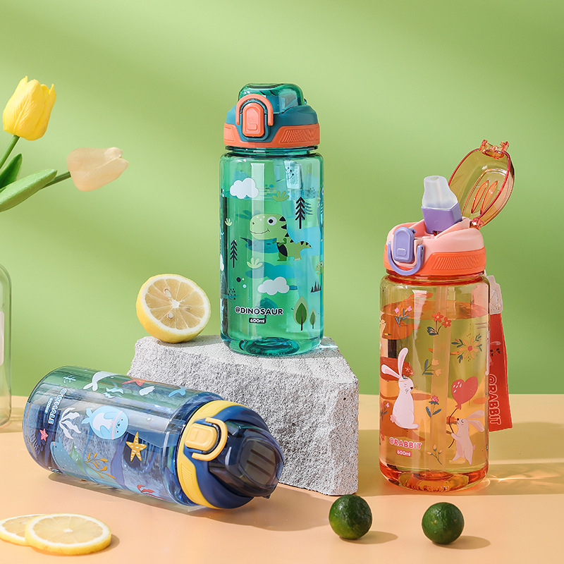 600ml Cartoon Animal Water Bot - Outdoor Camping Water Jug avis et prix