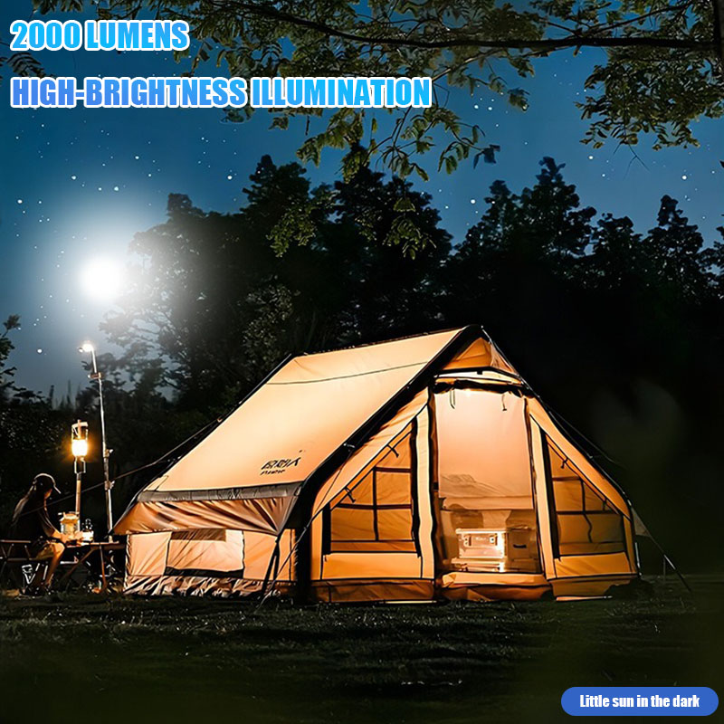 VOLODYMYR LED Camping Tent Lig - Outdoor Camping Tent Waterproof avis et prix