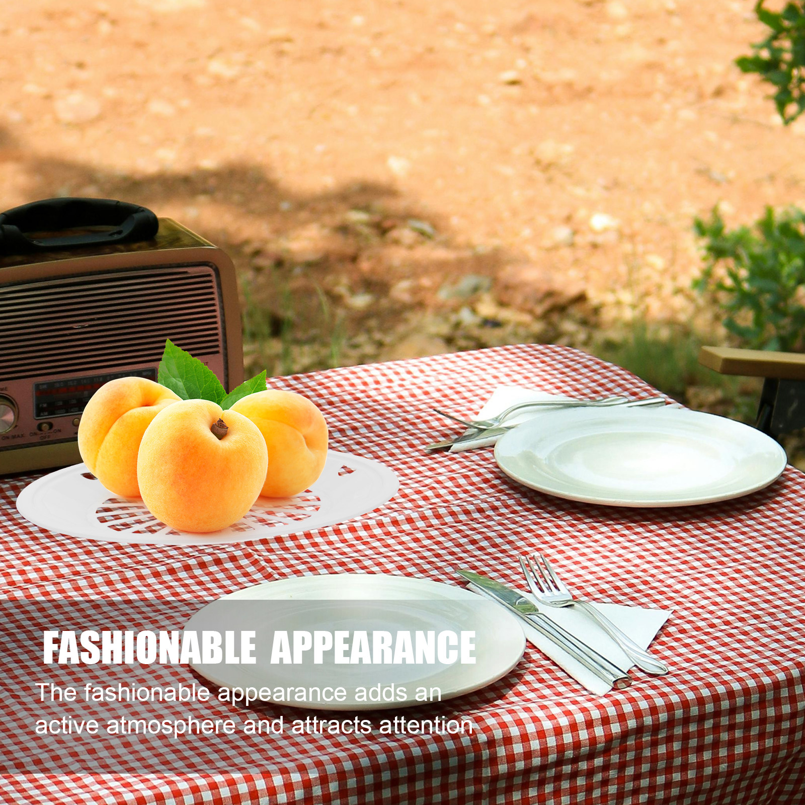 20Pcs Paper Plate Holders Port - Outdoor Camping Food avis et prix