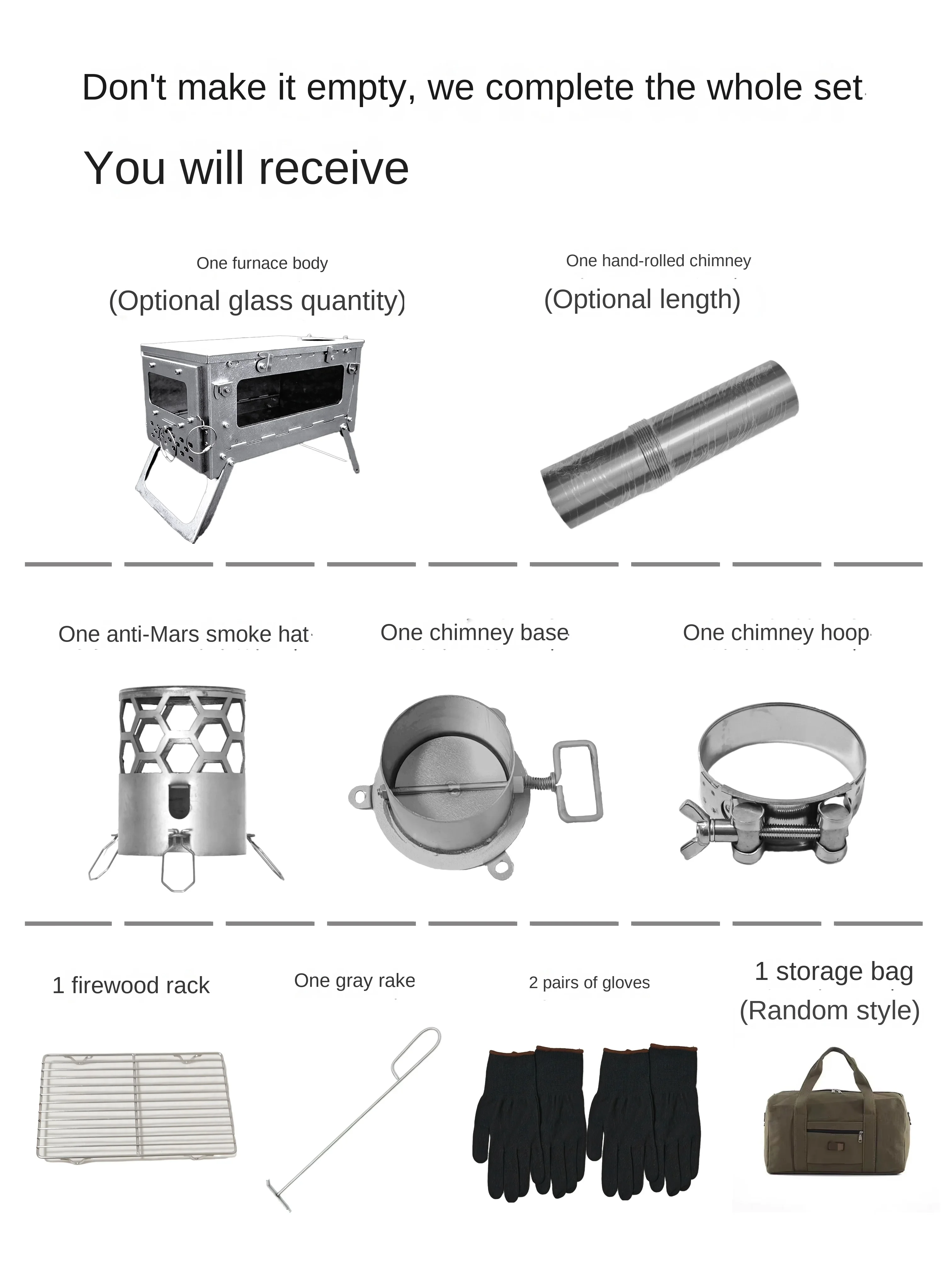 WT Star Ti Titanium Alloy Fold - Outdoor Camping Heater For Tent avis et prix